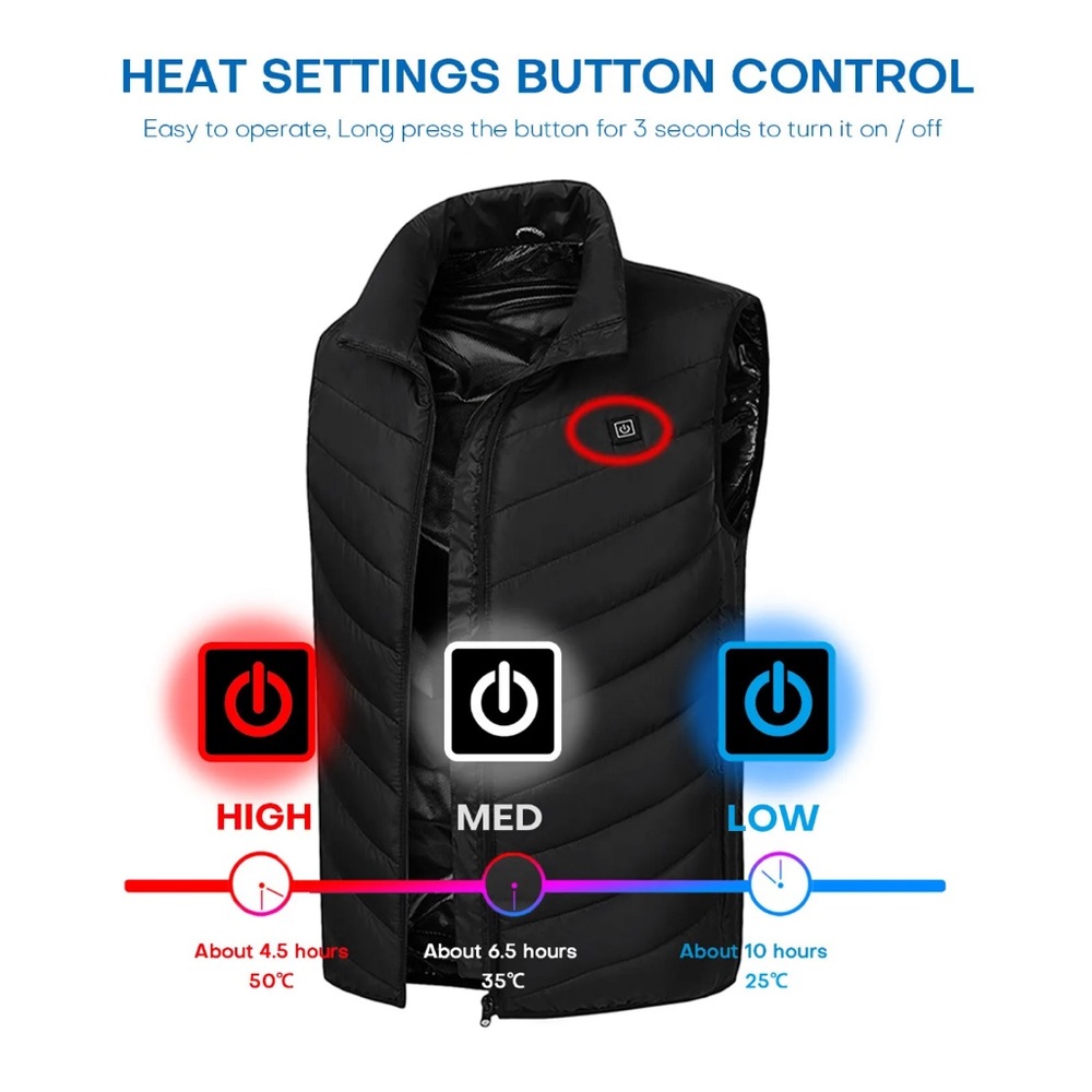 Heating vest